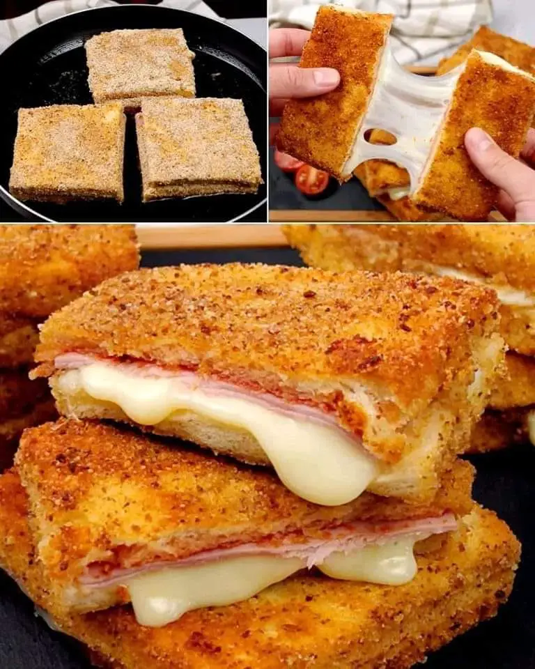 GEBRATENER TOAST