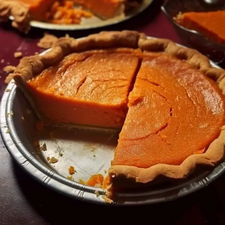 Süßkartoffelkuchen