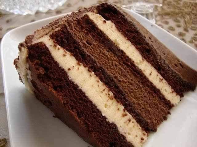 Köstliche Schoko-Mascarpone-Torte